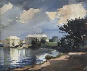 Winslow Homer Salt Kettle :Bermuda (mk44) oil